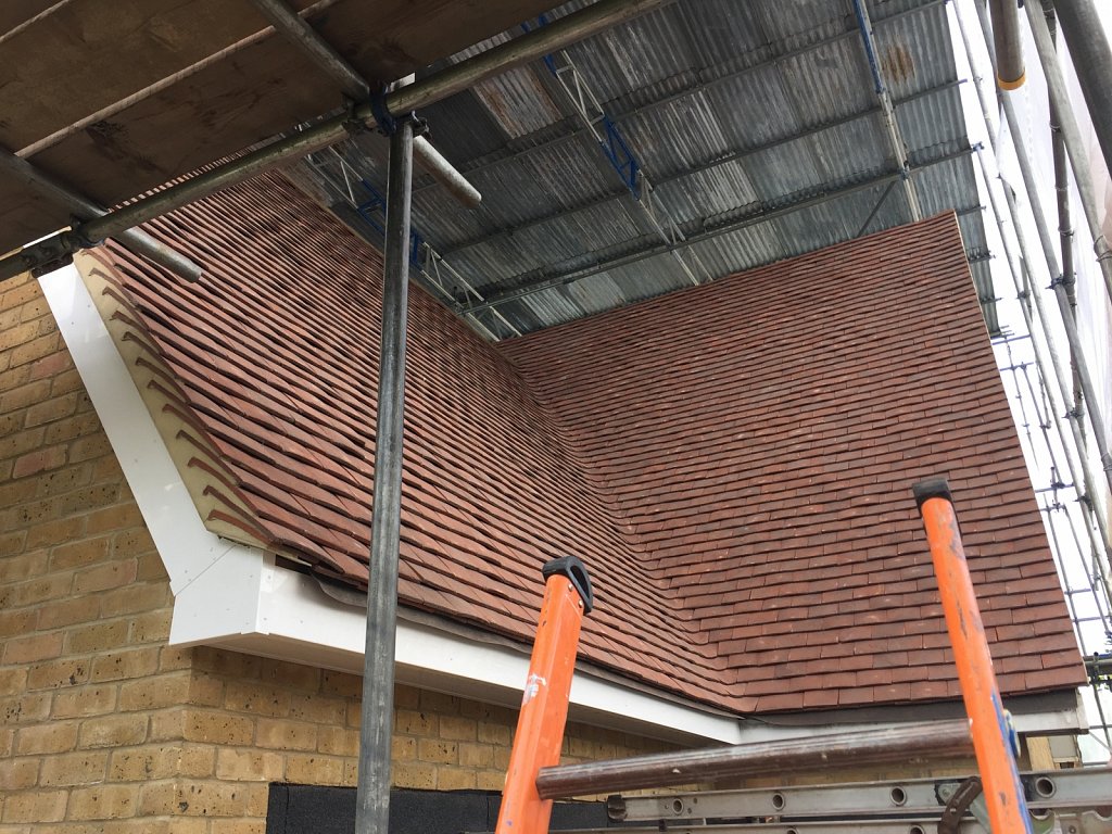 Tiled Roofing