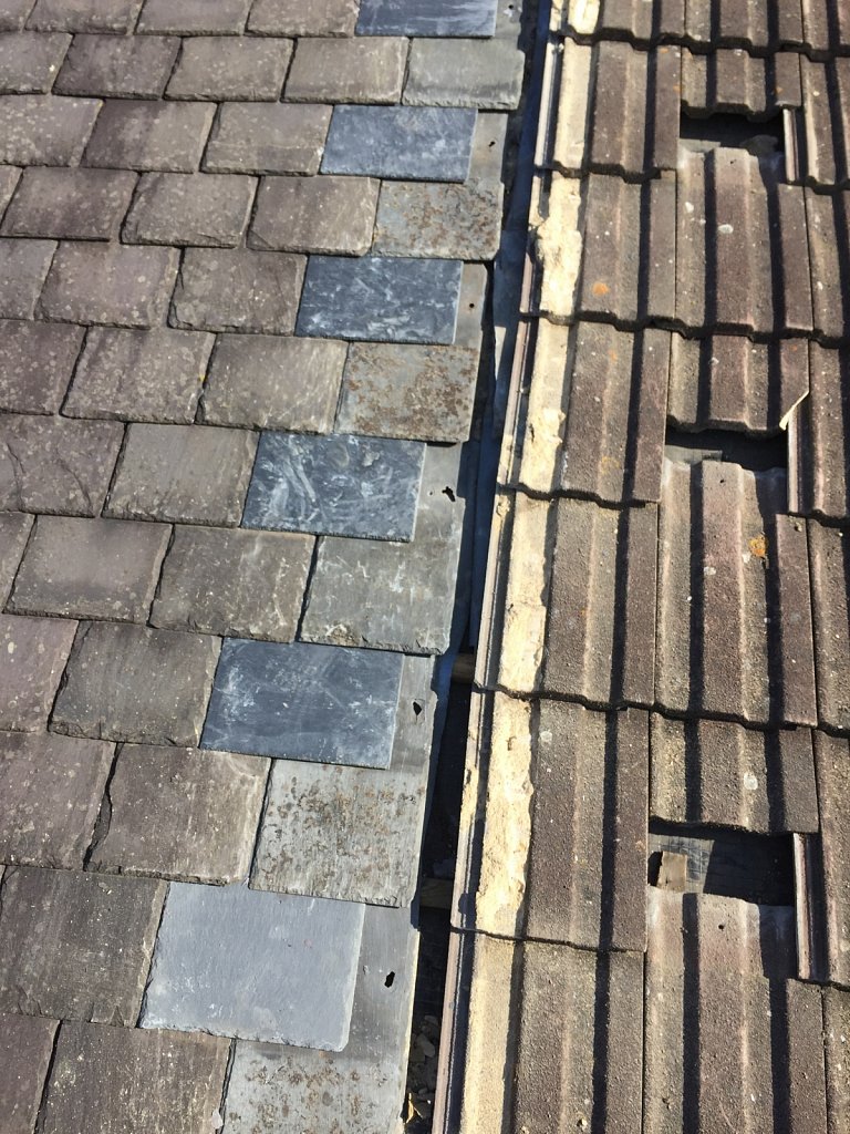 Slate Roofing