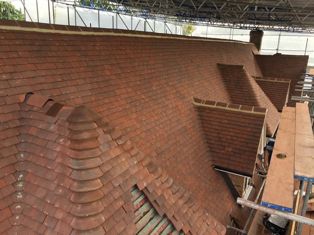 Tiled Roofing